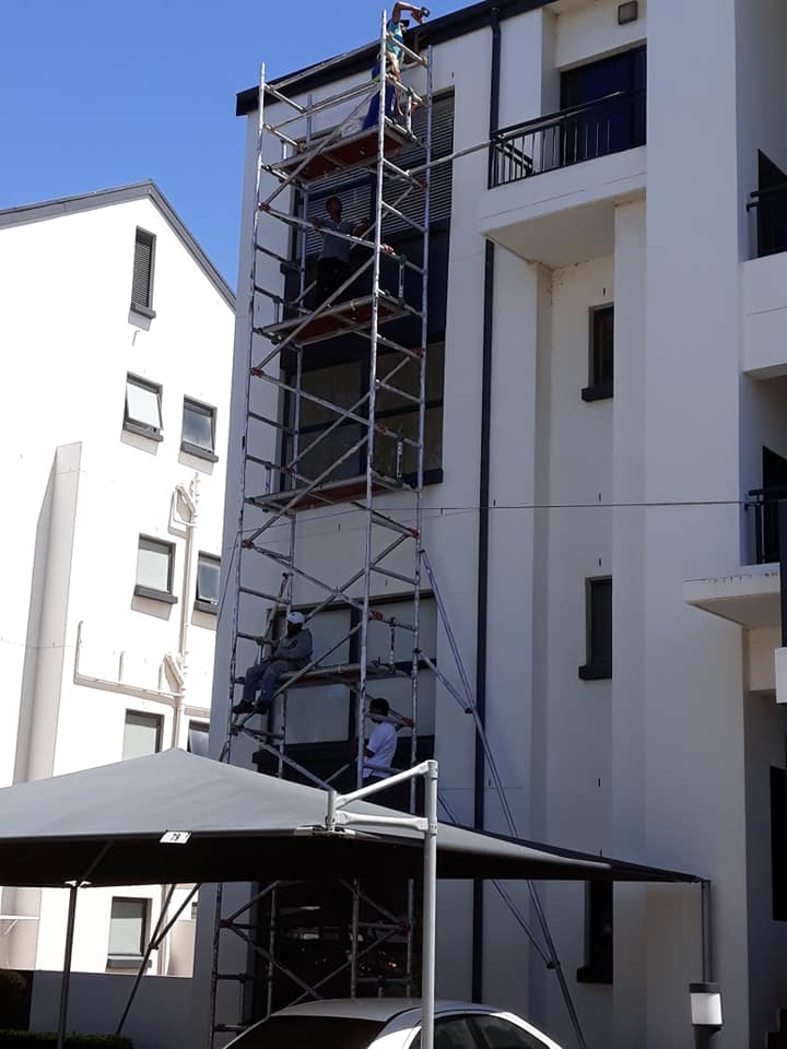 Handyman Frank completed repair and maintenance project 13 in Somerset West and the Helderberg